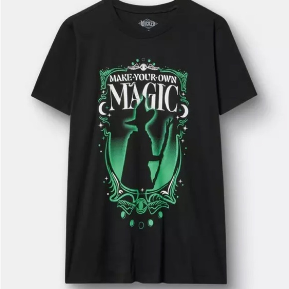 Wicked/Torrid Make Your Own Magic Graphic T-Shirt